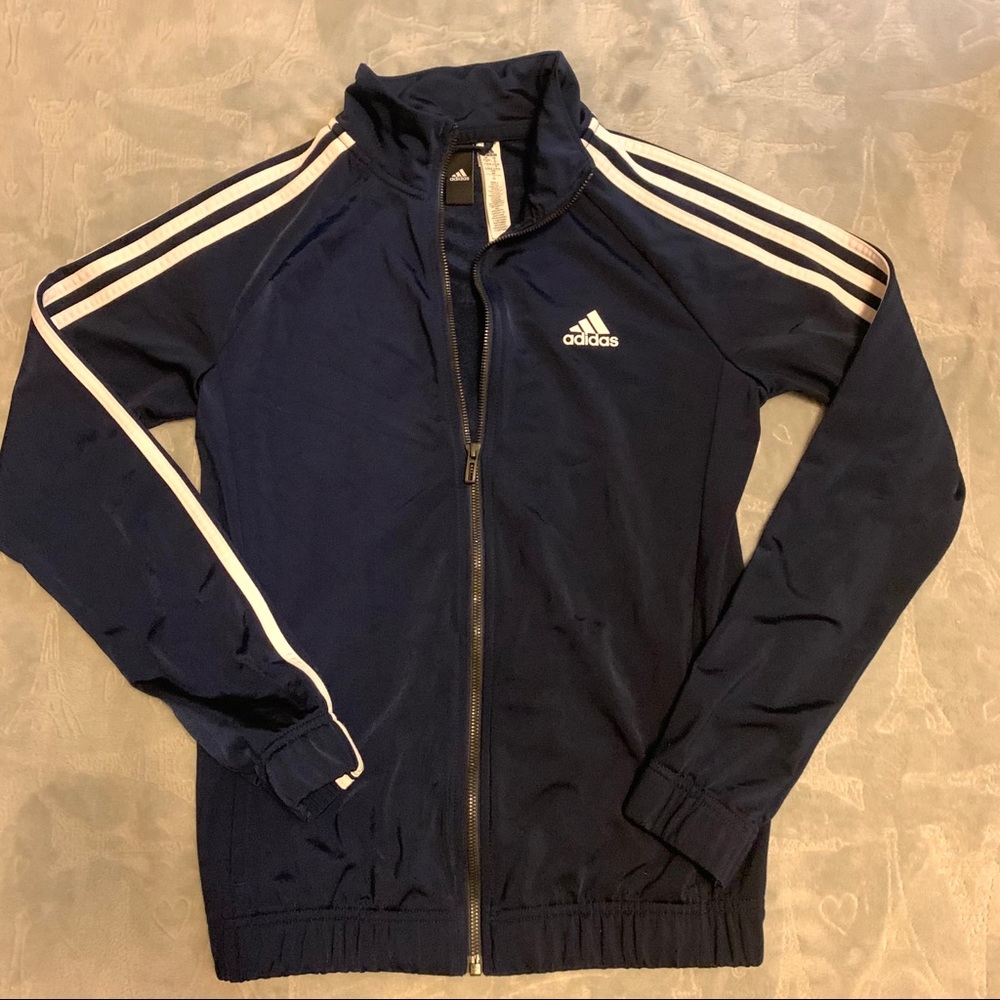 🖤 Adidas Essential Tricot Track Jacket